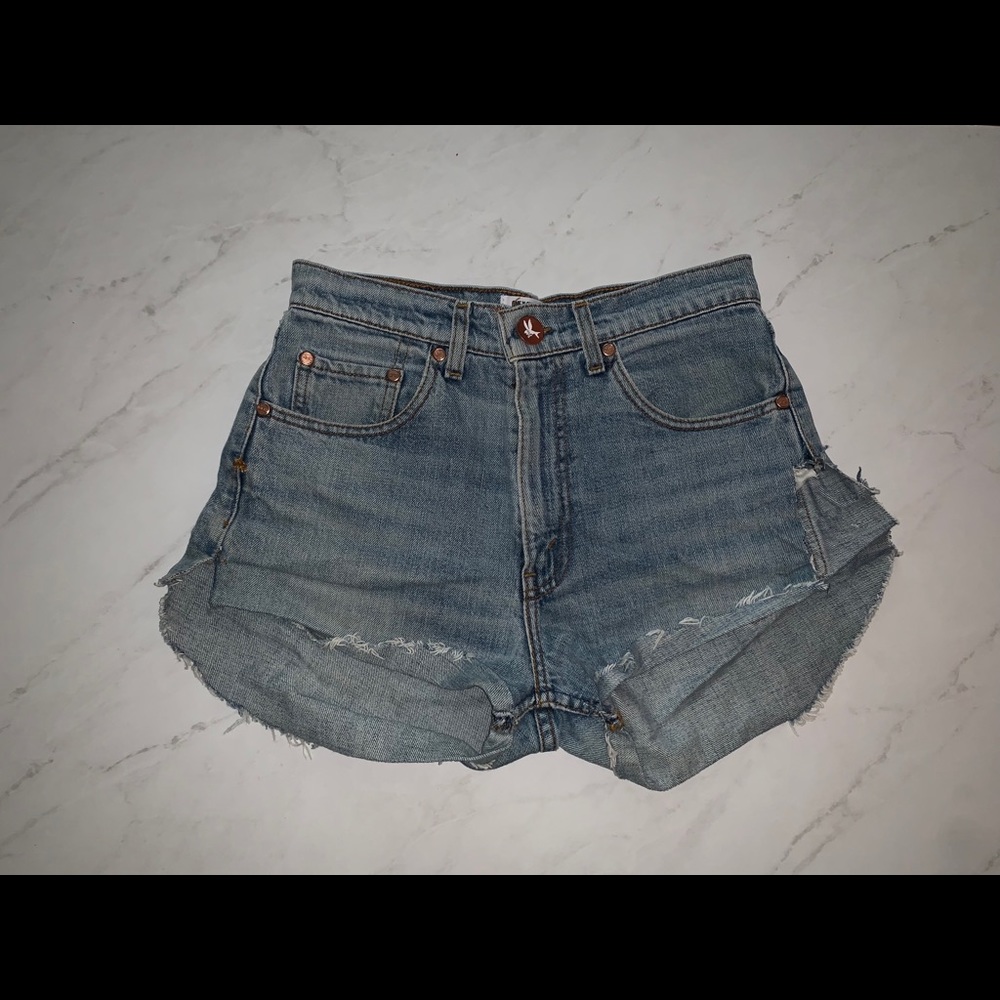 One teaspoon jean shorts